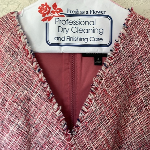 Banana Republic tweed dress size 4 - Picture 2 of 5